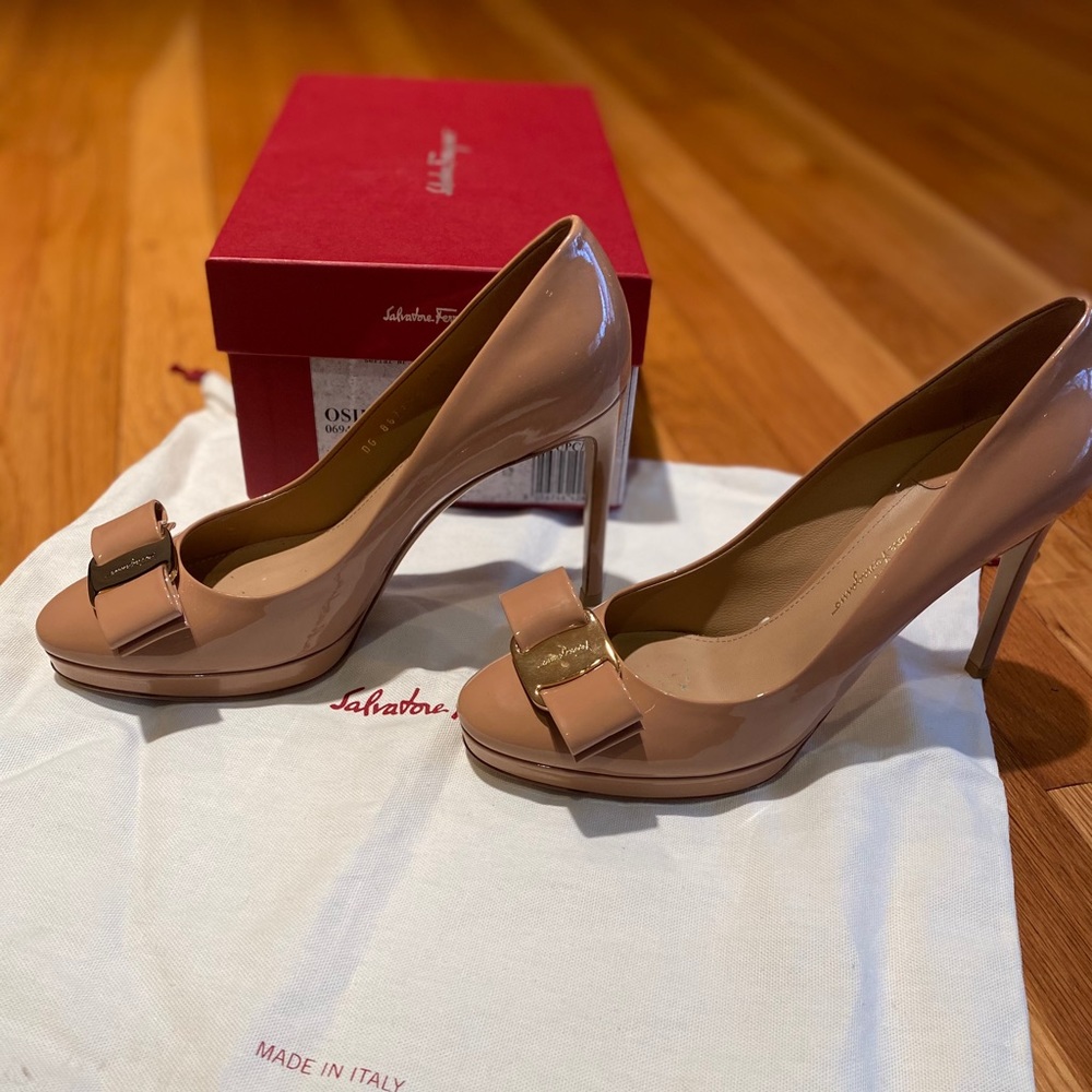 Salvatore Ferragamo heels